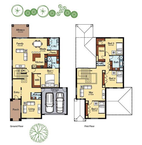 Sanctuary Floor Plan