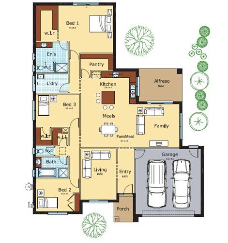 Seaton 26 Series 2 Floor Plan