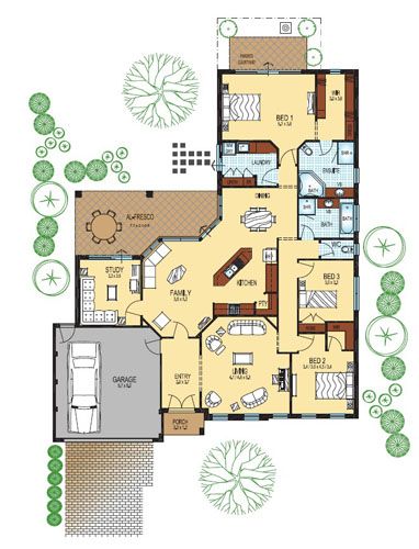 Seaton 278 Floor Plan
