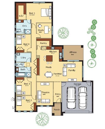 Seaton 28 Series 2 Floor Plan