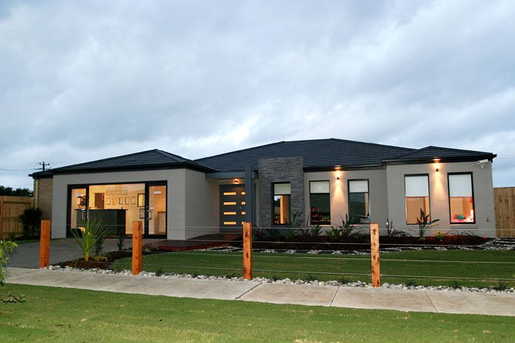 Seaton Display Home Front Facade