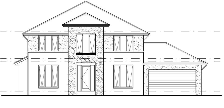 Seattle Contemporary Facade
