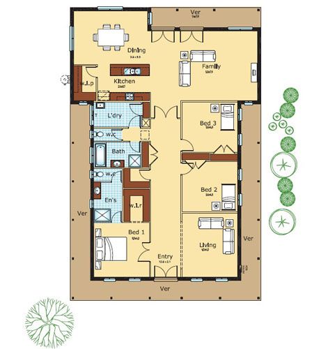 Townsend 30 Floor Plan