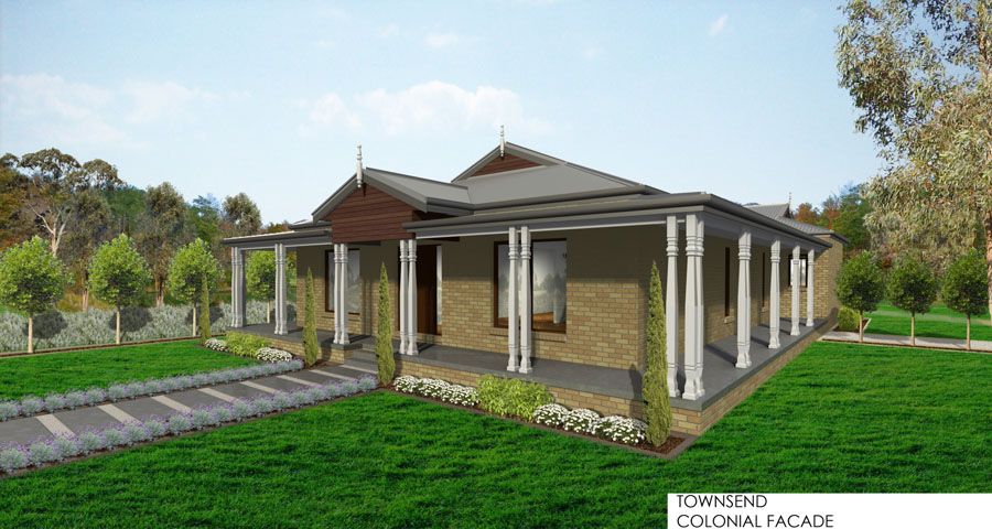 Townsend Colonial Artist Impression