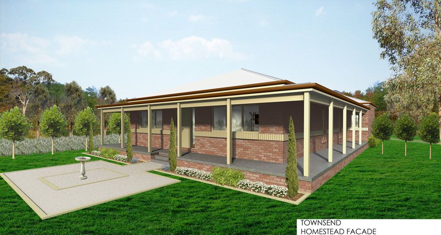 Townsend Homestead Artist Impression 2