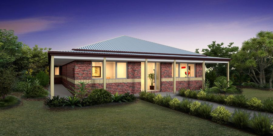 Townsend Homestead Artist Impression 3D