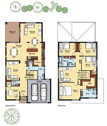 Trentham Floor Plan