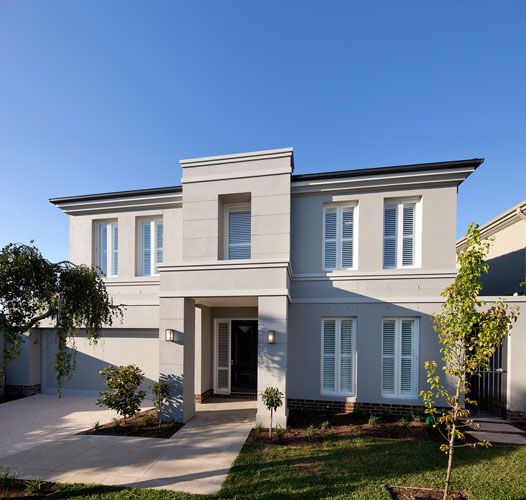 Viewpoitn Display Homes Kew Front Facade