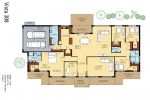Vista 309 Floor Plan