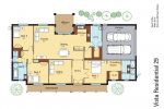 Vista Res 29 Floor Plan