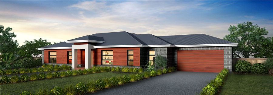 Vista Series 2 Acreage Contemporary 3D