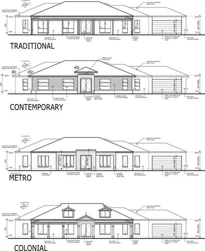 Vista Facade Options