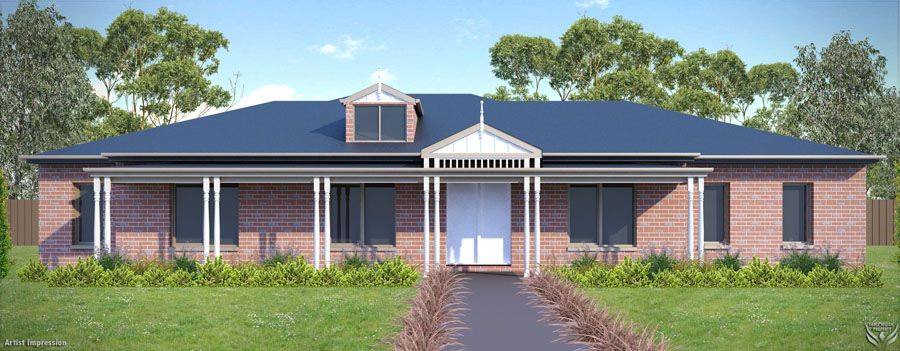 Vista Series 2 Residental Colonial