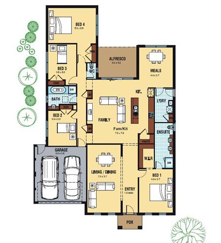 Atrium Floor Plan