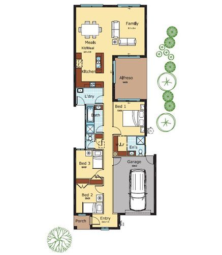 Belmore 19 CA Floor Plan