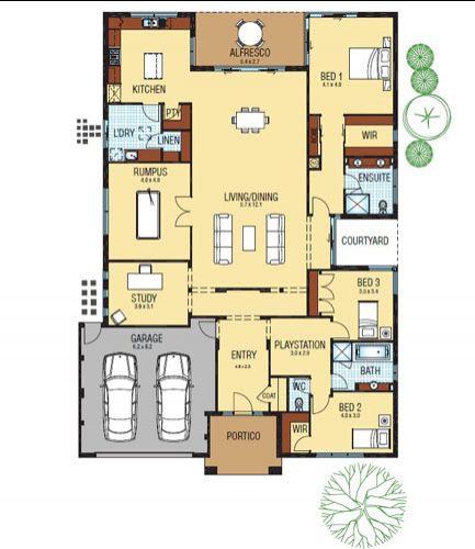 Eden Floor Plan
